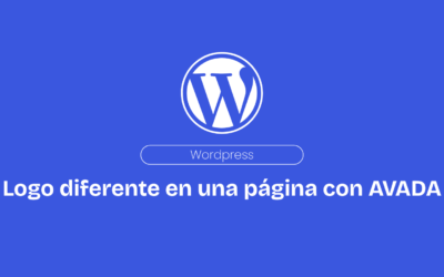 Cómo Tener un Logo Diferente en una Página de tu Web con el Tema AVADA