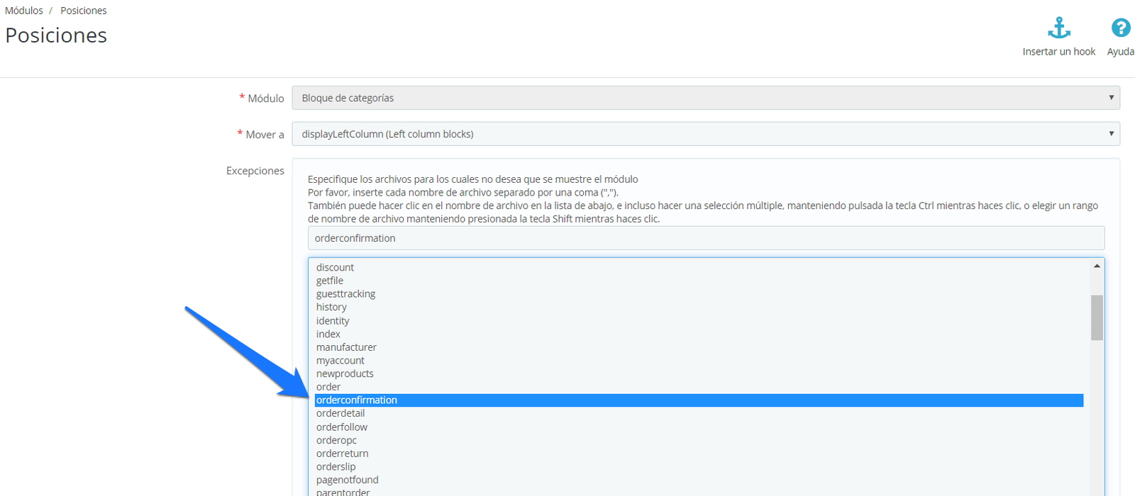 Quitar Columnas de la Página de Confirmación de Pedido en PrestaShop