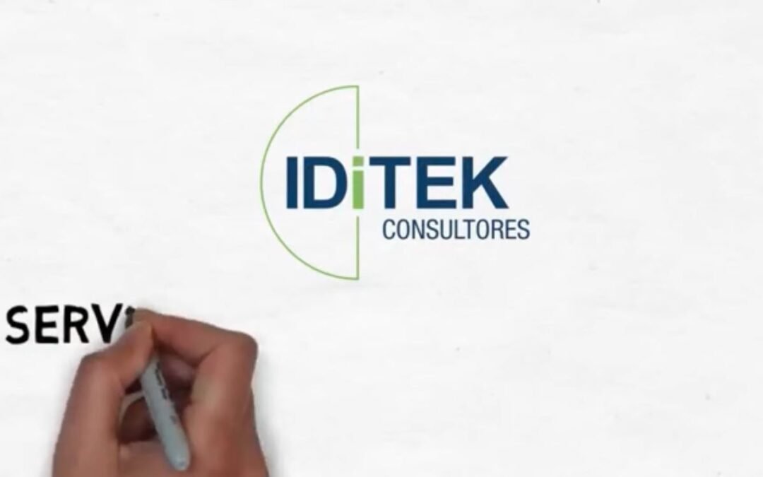 Video Animado sobre servicios de IDITEK