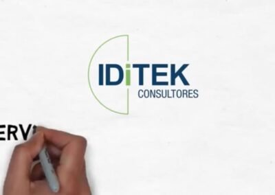 Video Animado sobre servicios de IDITEK