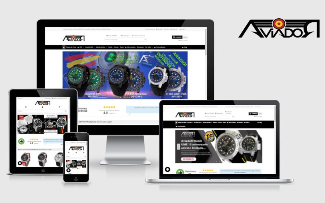 Relojes AVIADOR Watch