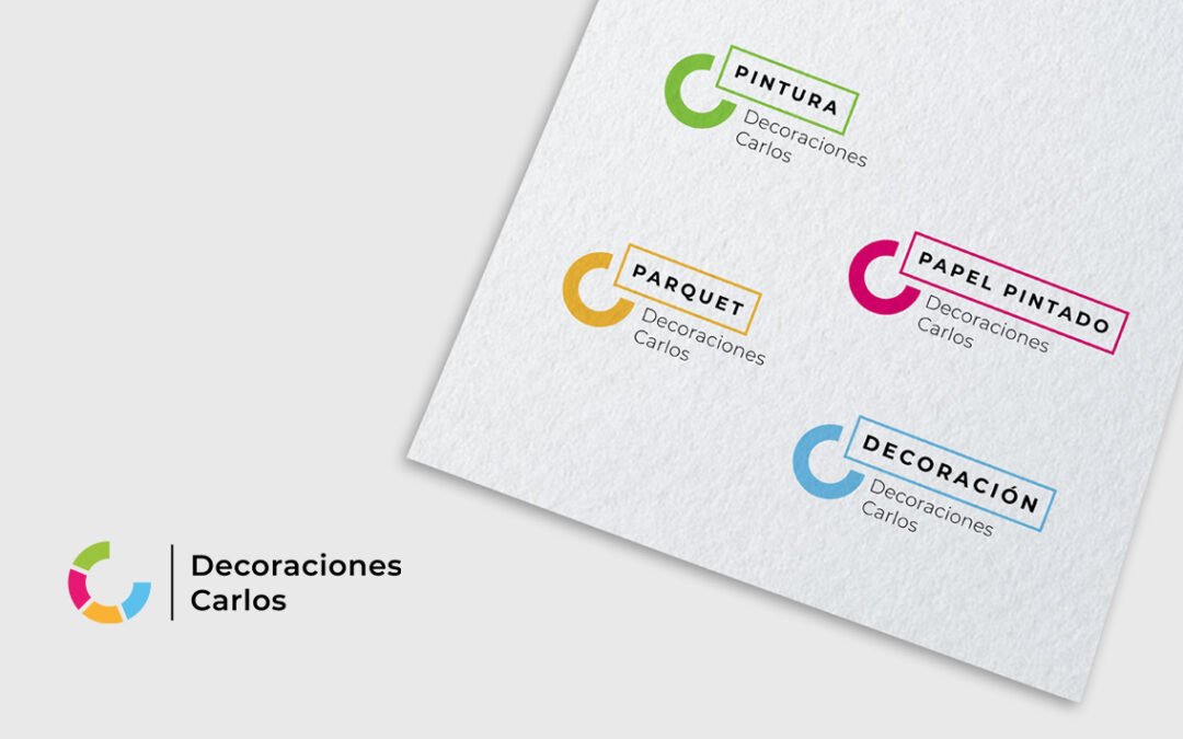 Logotipo Decoraciones Carlos