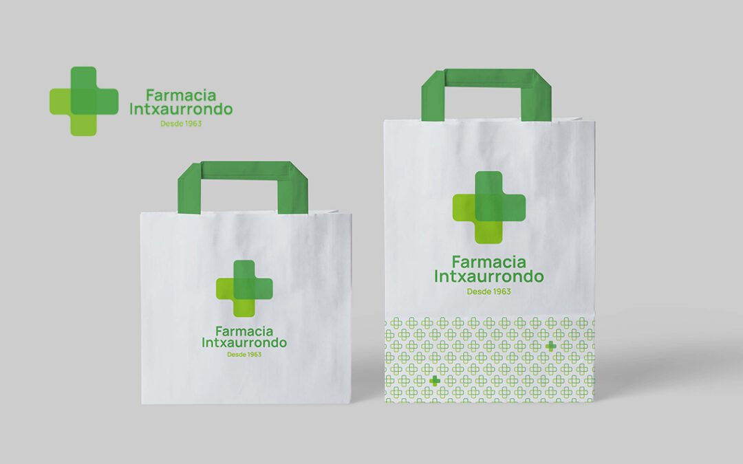 Logotipo Farmacia Intxaurrondo