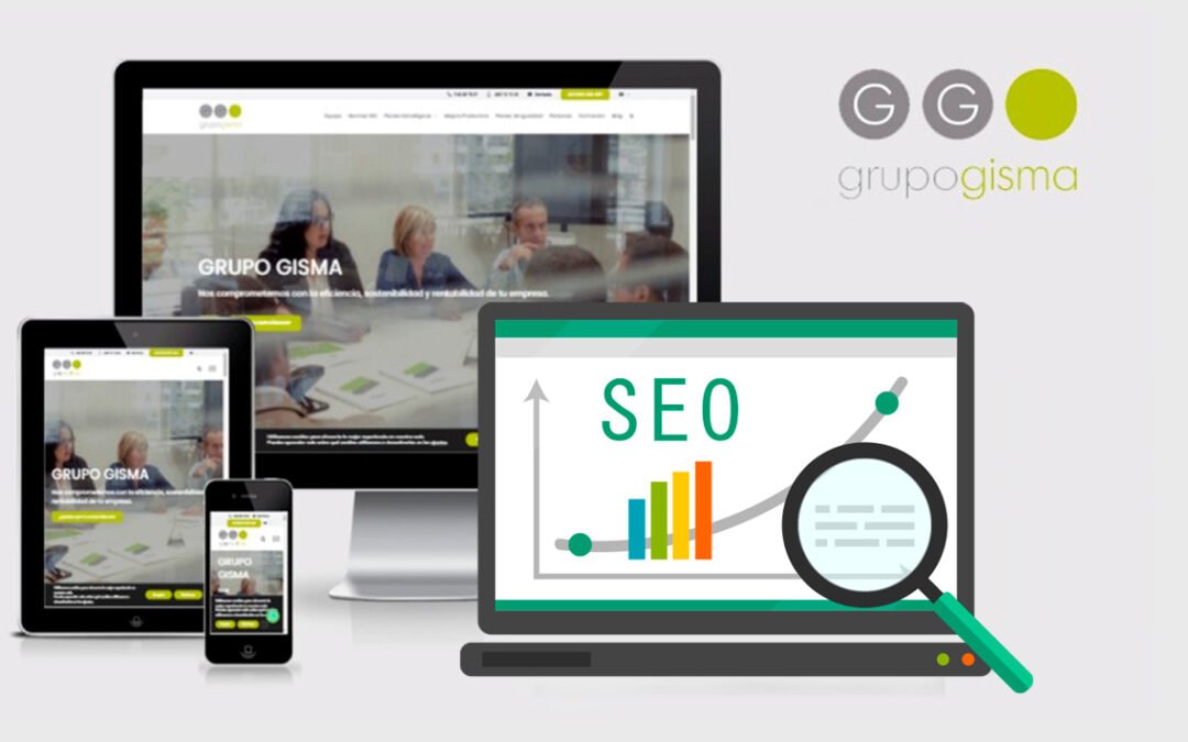 Optimización SEO en Grupo GISMA
