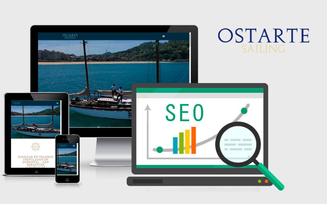 Optimización SEO en Ostarte Sailing