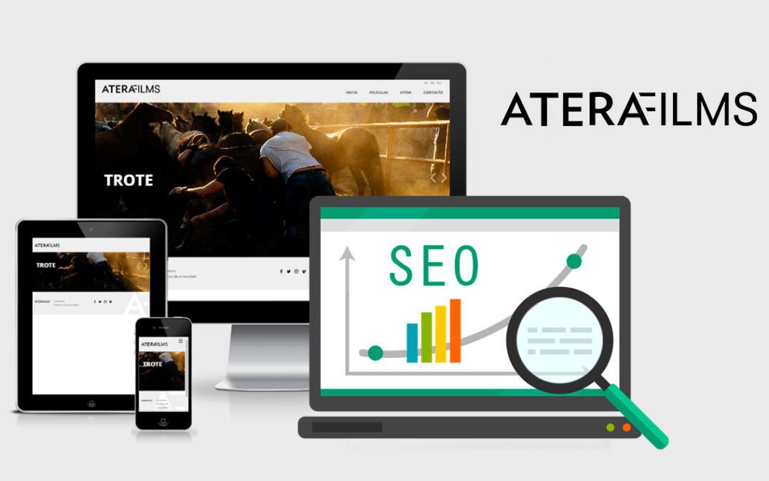 Optimización SEO en Atera Films