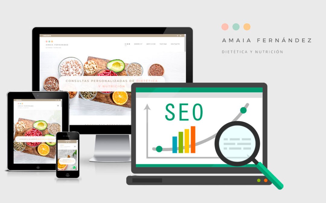 Optimización SEO en Amaia Fernández