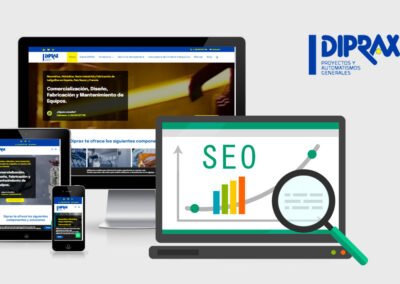 Optimización SEO en Diprax