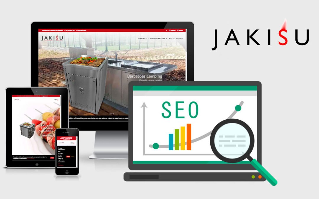 Optimización SEO en Jakisu
