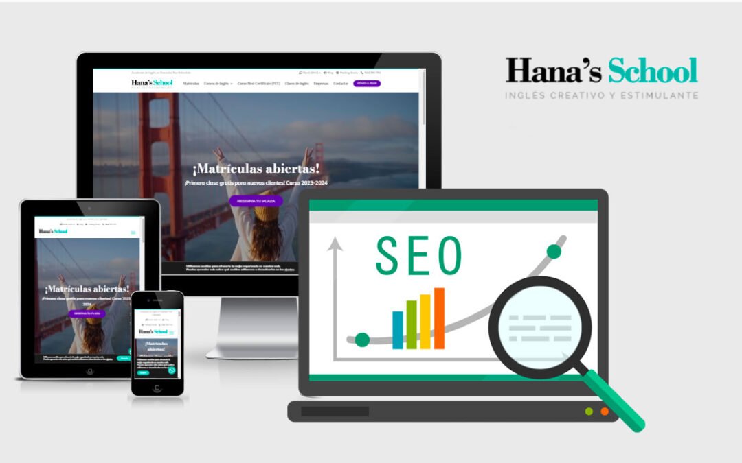 Optimización SEO en Hana’s School