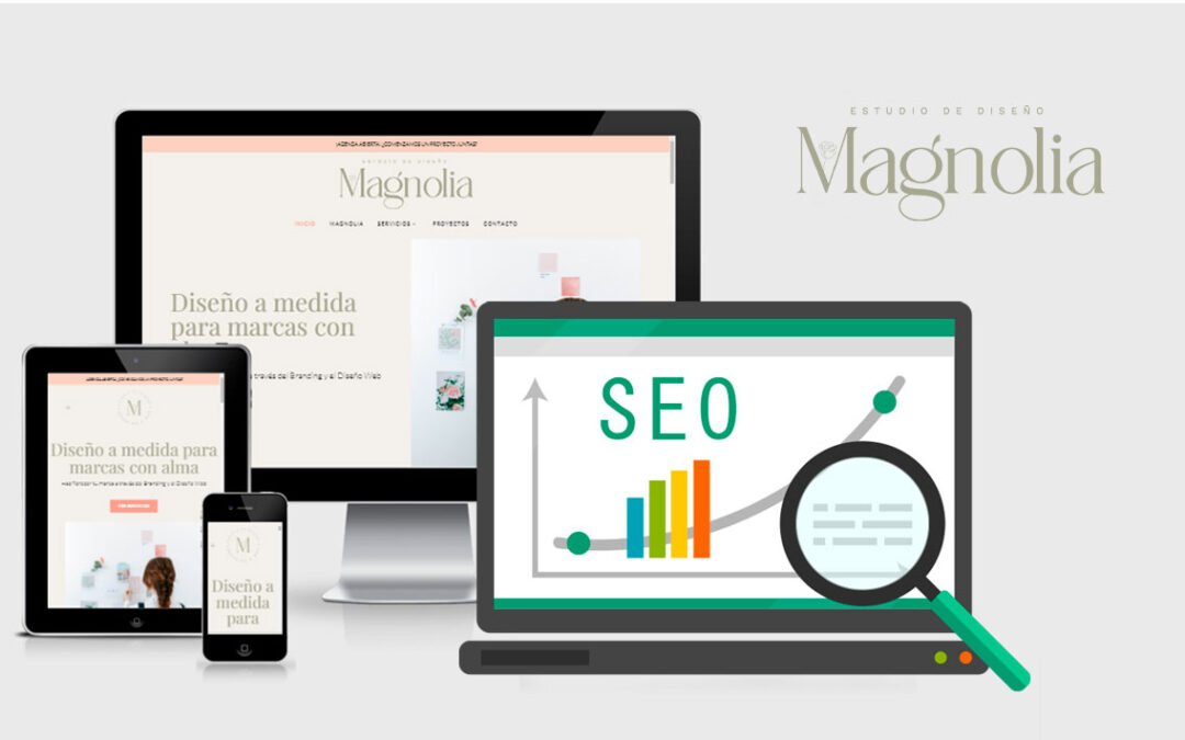 Optimización SEO en Magnolia Estudio