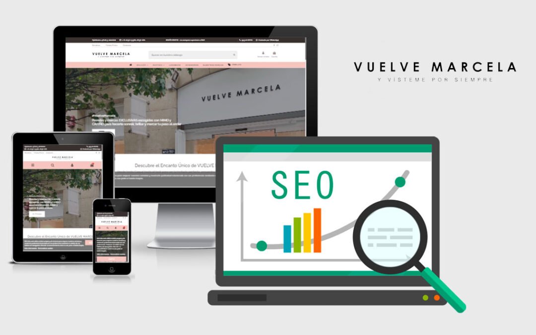 Optimización SEO en Vuelve Marcela