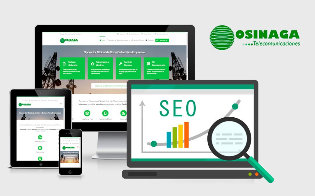 Optimización SEO en Osinaga Telecomunicaciones