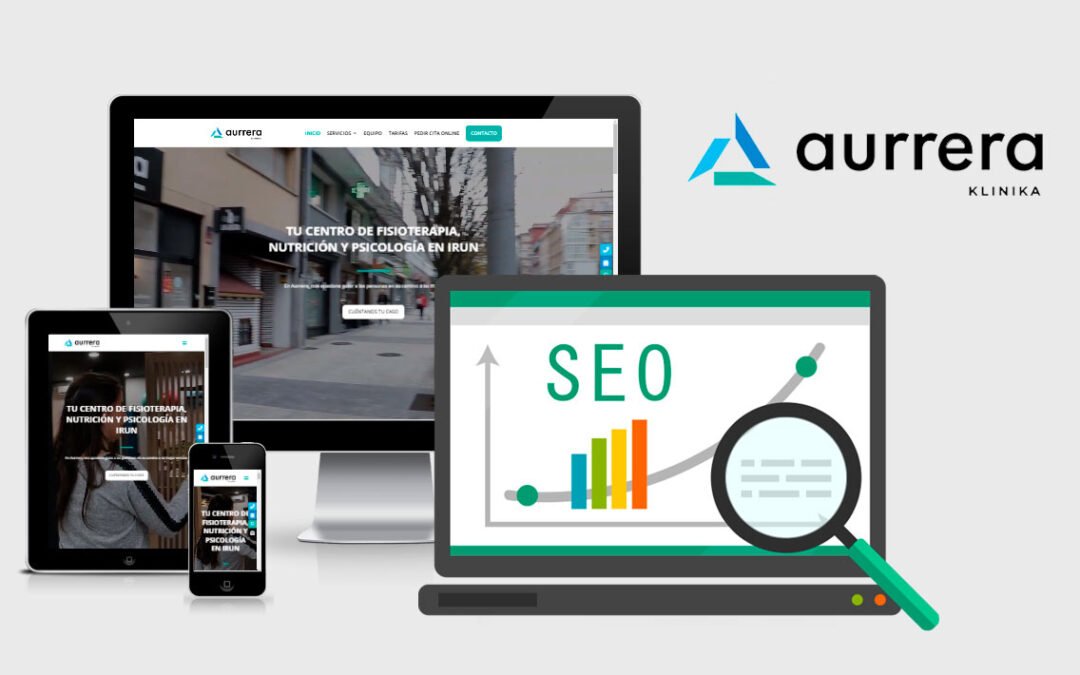 Optimización SEO en Aurrera Klinika
