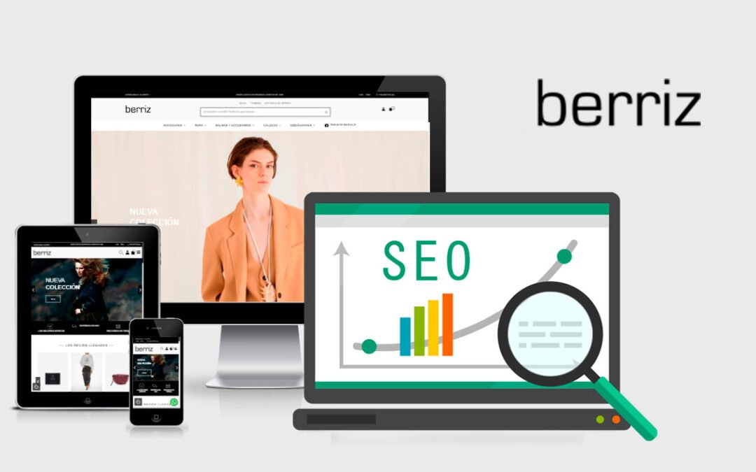 Optimización SEO en Berriz Moda