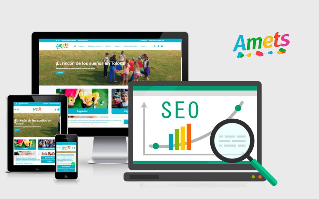 Optimización SEO en Amets