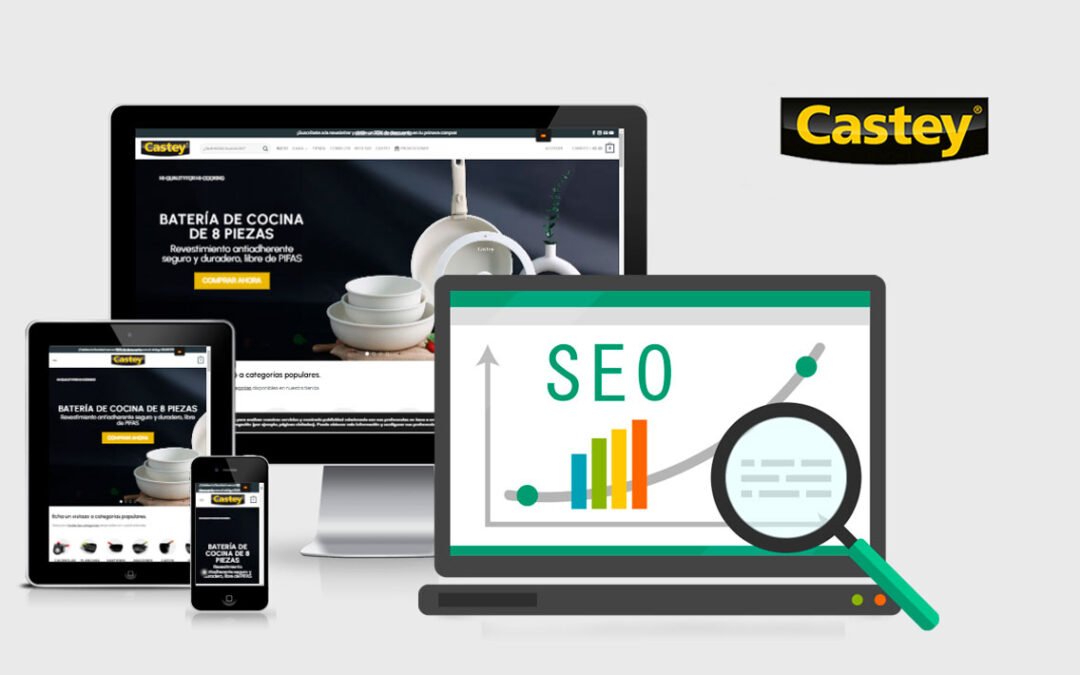 Optimización SEO en Castey