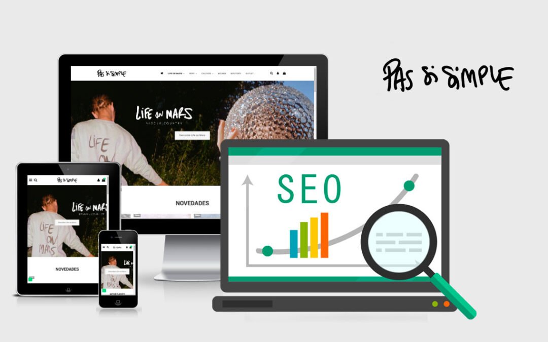 Optimización SEO en Pas si simple