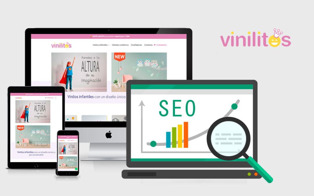 Optimización SEO en Vinilitos