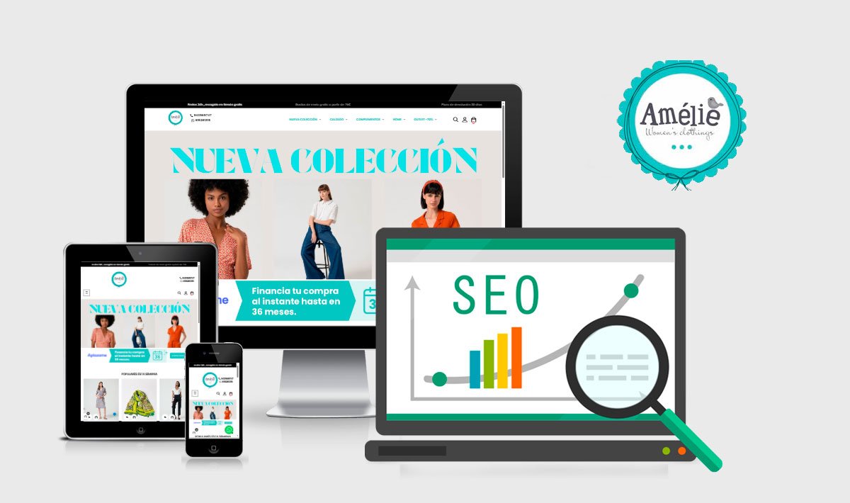AMELIE-MODA-SEO