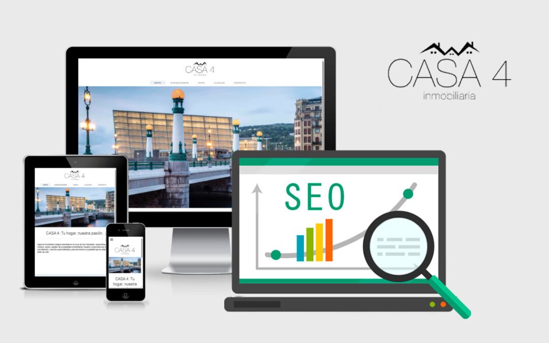 Optimización SEO en CASA4