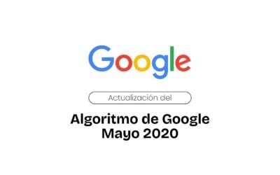 Actualización del Algoritmo de Google de Mayo 2020