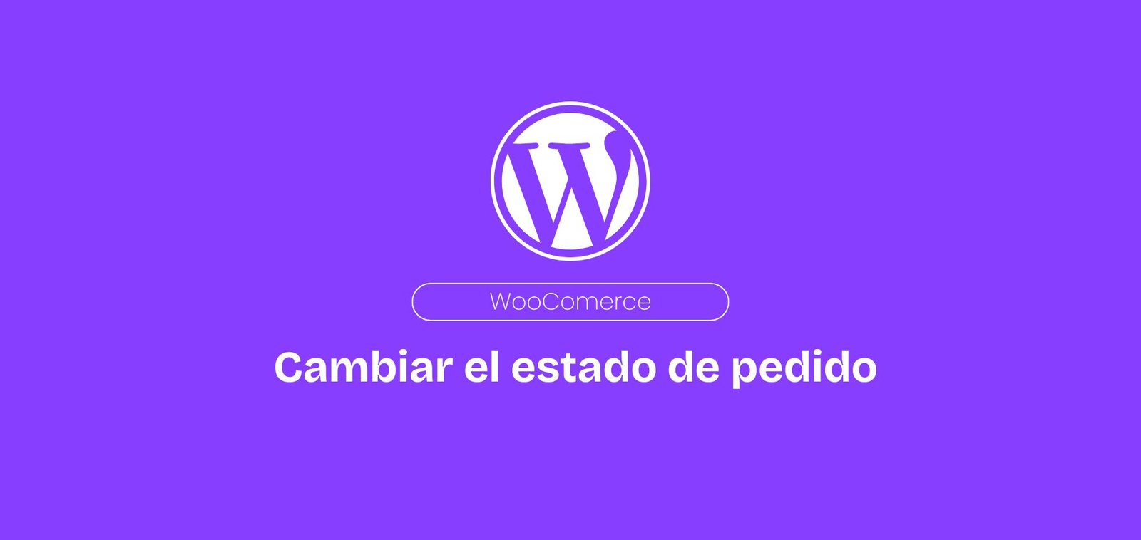 WooCommerce. Cambiar el estado de pedido con pago por contra reembolso a «En Espera» en lugar de «Procesando»
