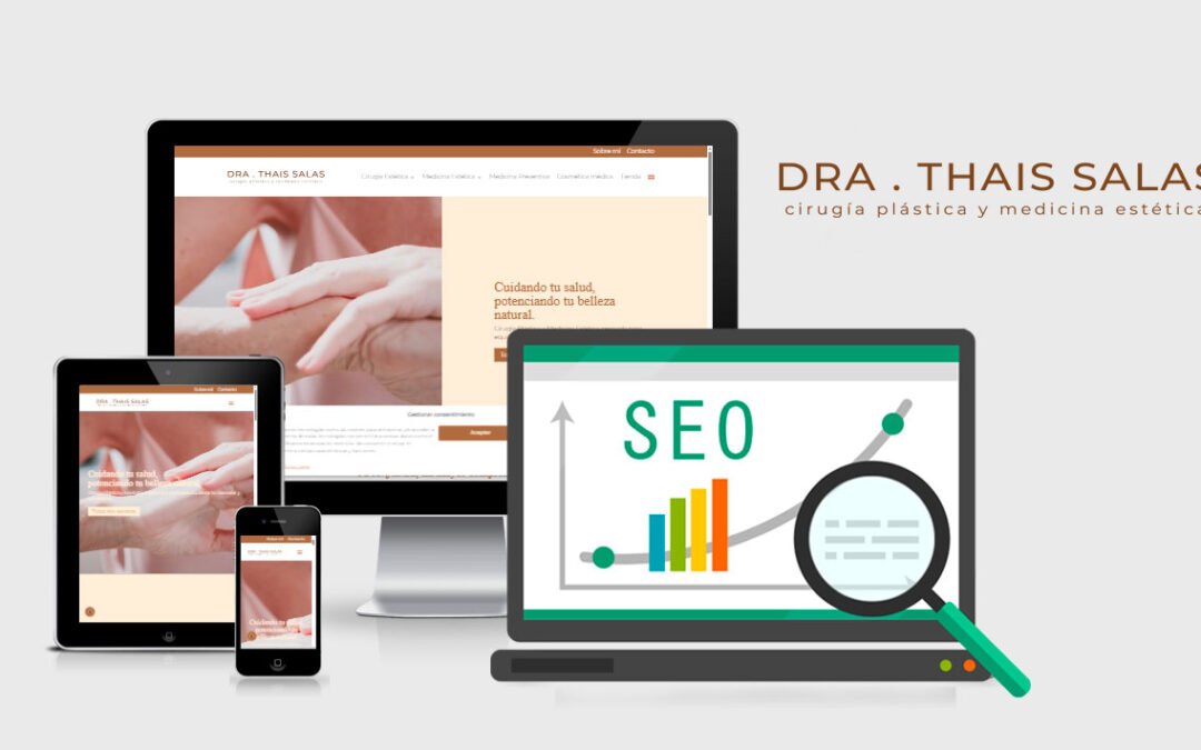Optimización SEO en Doctora Thais Salas