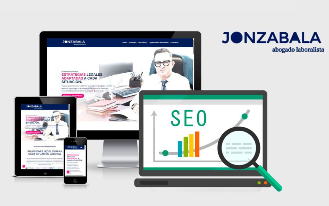 Optimización SEO en Jon Zabala Abogado