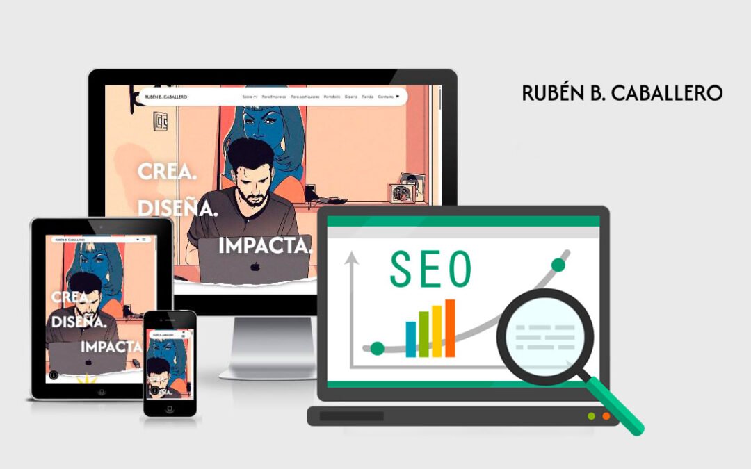 Optimización SEO en Rubén B.Caballero