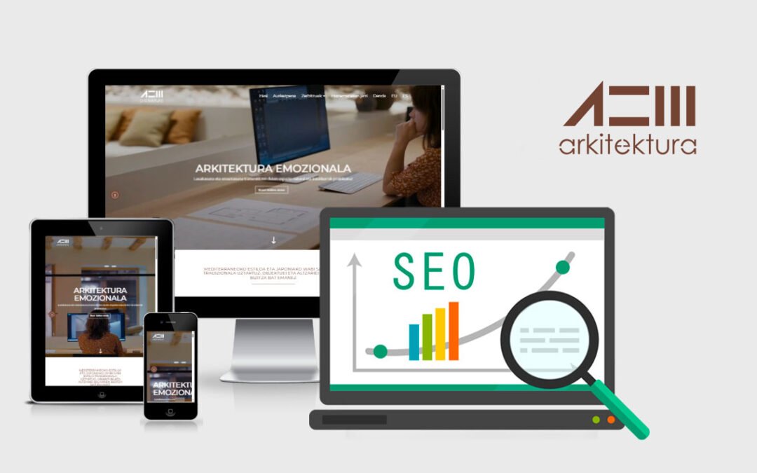 Optimización SEO en ACM Arkitektura