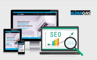 Optimización SEO en Klimagas