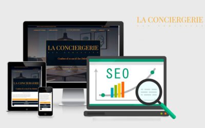 Diseño web y SEO La Conciergerie