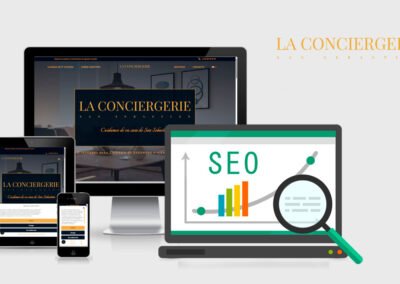 Diseño web y SEO La Conciergerie