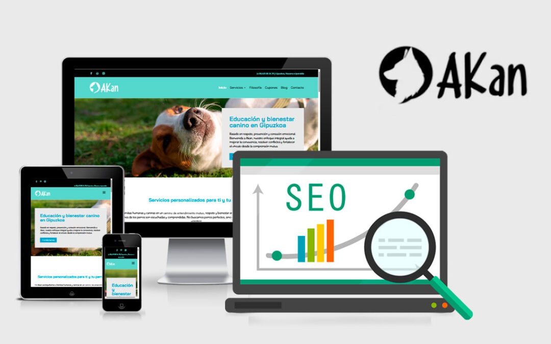 Optimización SEO Akan