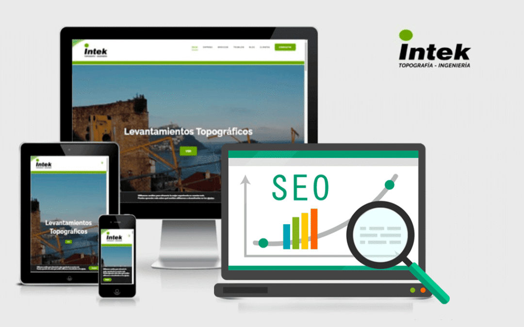 Optimización SEO INTEK Topografía