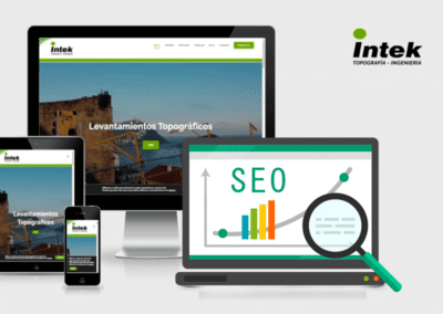Optimización SEO INTEK Topografía