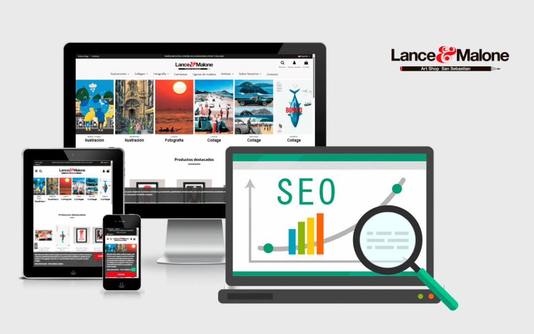 Optimización SEO Lance & Malone