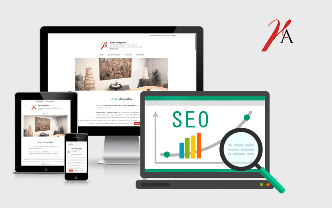 Optimización SEO Ruiz Abogados