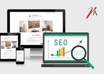Optimización SEO Ruiz Abogados