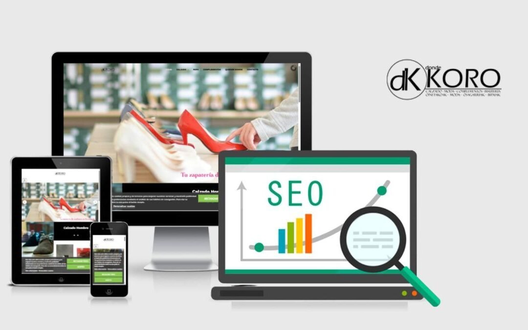 Optimización SEO en Calzados Koro