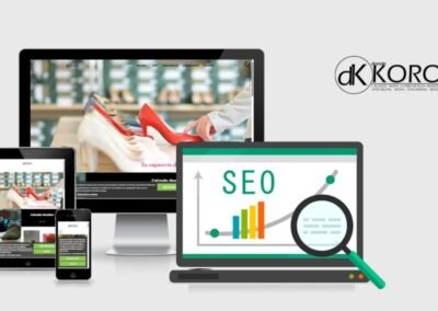 Optimización SEO en Calzados Koro